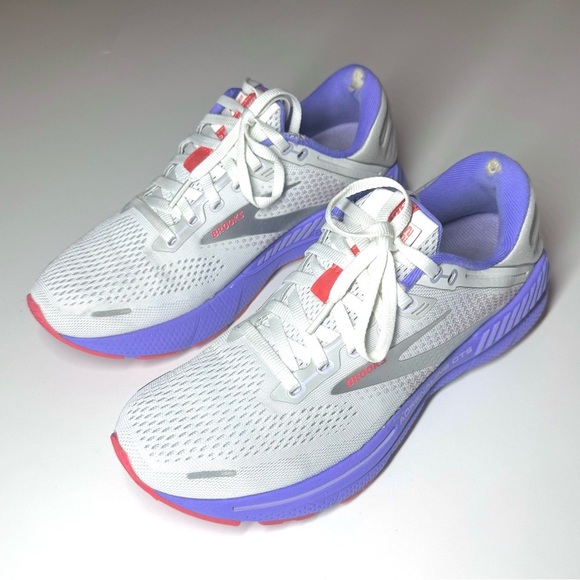 Brooks Women's Adrenaline GTS 22 Athletic Running Sneakers Size- 9M - Picture 6 of 10